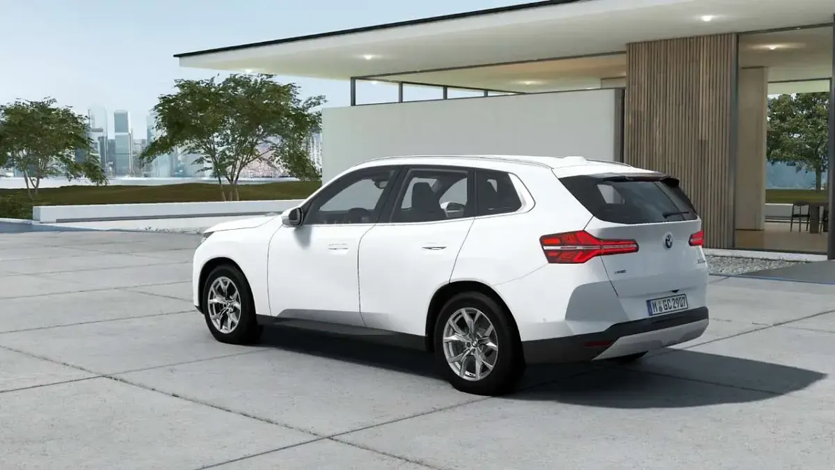Neu BMW X3 Sport Line 197 PS (144 kW) 2025 Weiß SUV