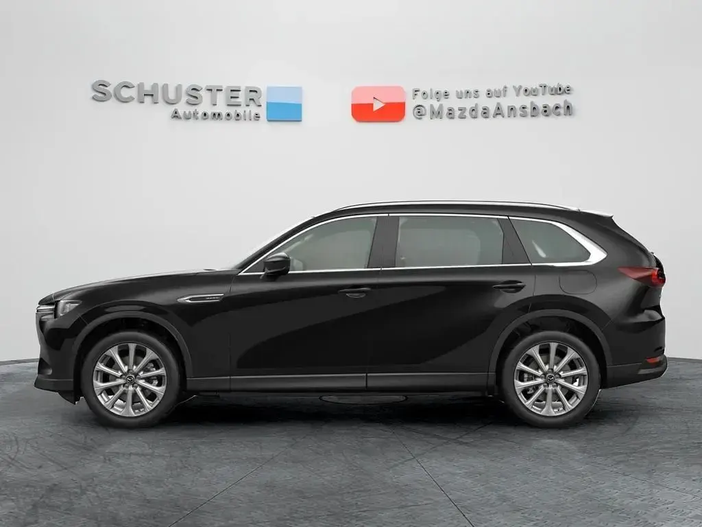 Nowe Mazda CX-80 Exclusive 254 KM (186 kW) 2025 Szary SUV