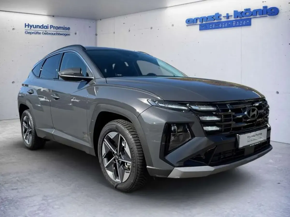 Gebraucht Hyundai Tucson Trend 252 PS (185 kW) 2025 Ecotronic grey mineraleffekt SUV