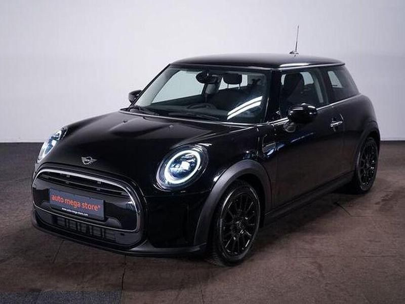 Black metallic Gebraucht 2021 Mini ONE Kleinwagen | 16.499 € (Fairer Preis) - Bild 1/4