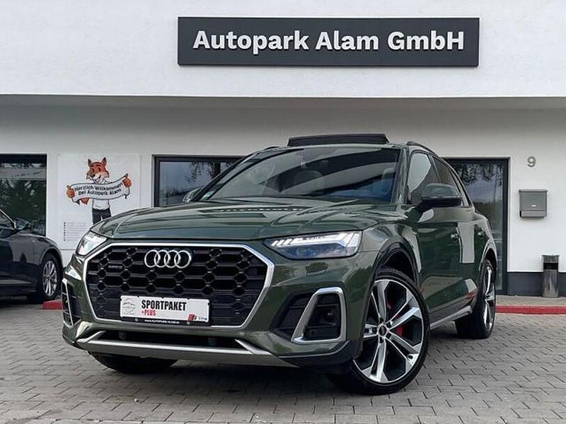 Distriktgruen Gebraucht 2021 Audi Q5 S-Line SUV | 39.999 € (Fairer Preis) - Bild 1/4