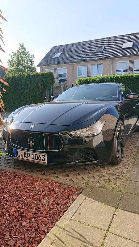 Gebraucht 2015 Maserati Ghibli Limousine | 29.900 € (Etwas zu teuer) - Bild 1/4