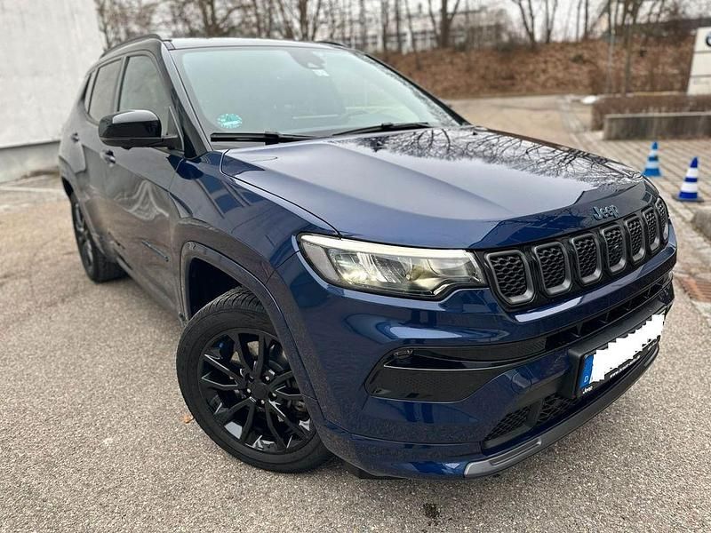 Second-hand Jeep Compass 179 CP (131 kW) 2022 Albastru SUV