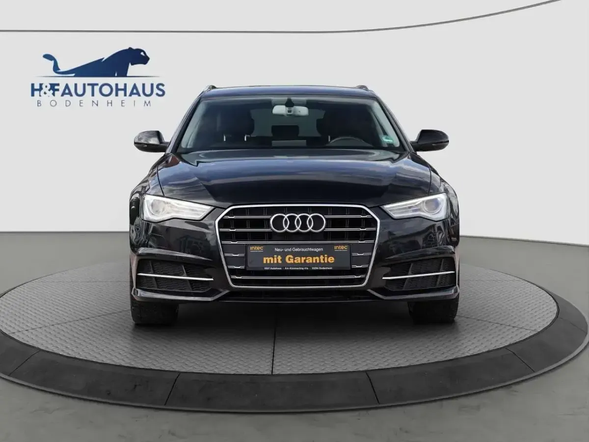 Gebraucht Audi A6 S-Line 190 PS (139 kW) 2018 Schwarz Kombi