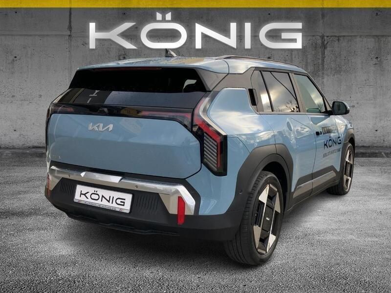 Gebraucht Kia EV3 Earth 150 kW (204 PS) 2024 Blau SUV