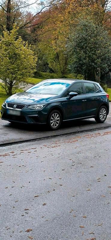 Gebraucht Seat Ibiza 95 PS (69 kW) 2020 Blau Kleinwagen