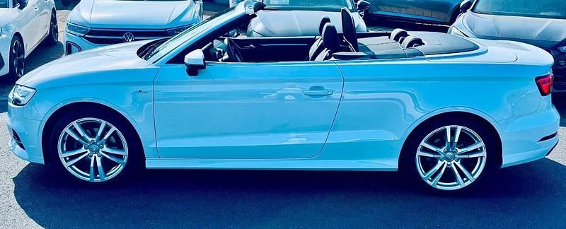 Gebraucht Audi A3 Cabriolet S-Line 150 PS (110 kW) 2018 Weiß Cabrio