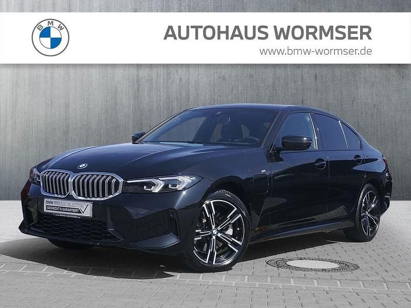 Schwarz Gebraucht 2025 BMW 330e M Sport Limousine | 45.560 € (Superpreis) - Bild 1/4