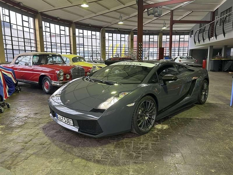 Gebraucht Lamborghini Gallardo 530 PS (389 kW) 2007 Grau Coupé