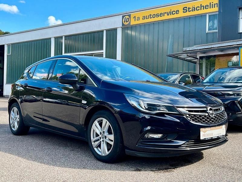 Gebraucht Opel Astra Dynamic 136 PS (100 kW) 2019 Blau Kleinwagen