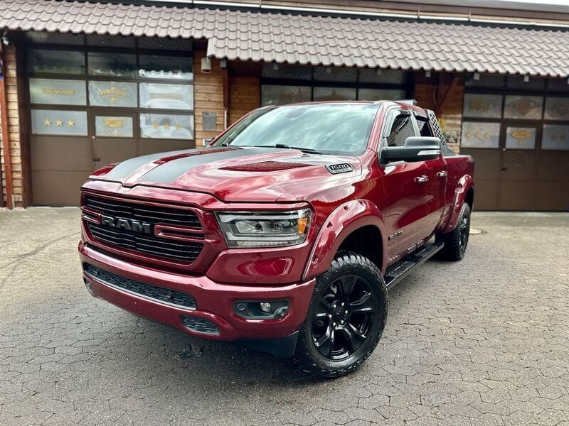 Second-hand Dodge Ram 407 CP (299 kW) 2020 Roșu Pickup