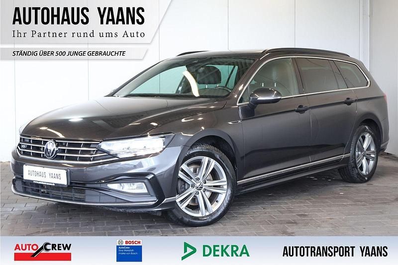 Grau Gebraucht 2022 VW Passat R-line Kombi | 17.989 € (Guter Preis) - Bild 1/4