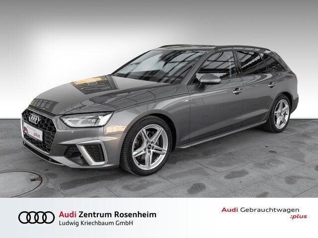 Gebraucht 2022 Audi A4 S-Line Kombi | 26.480 € (Guter Preis) - Bild 1/4