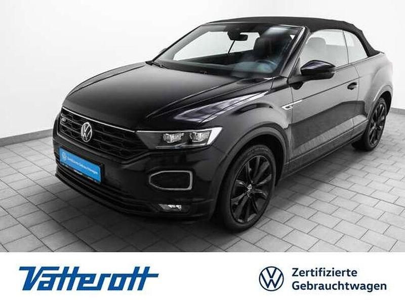 Gebraucht VW T-Roc 150 PS (110 kW) 2021 Schwarz SUV