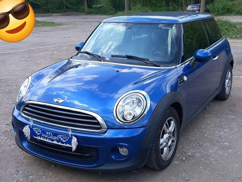 Blau Gebraucht 2013 Mini ONE Kleinwagen | 4.950 € (Fairer Preis) - Bild 1/4
