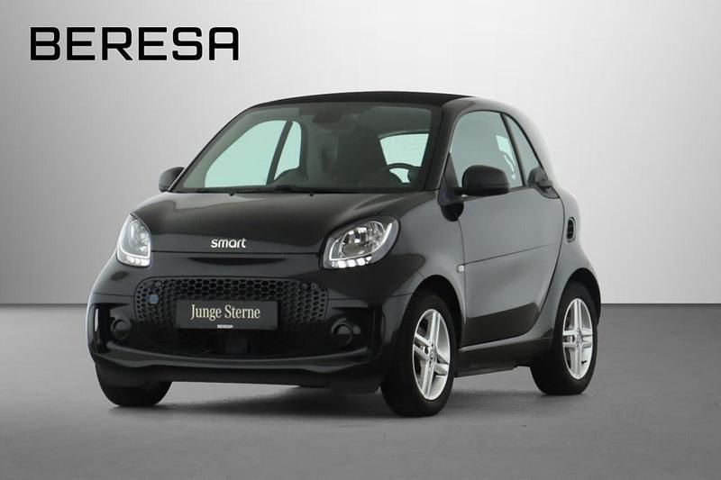 Bodypanels in black Gebraucht 2021 Smart ForTwo Electric Drive Kleinwagen | 7.995 € (Guter Preis) - Bild 1/4
