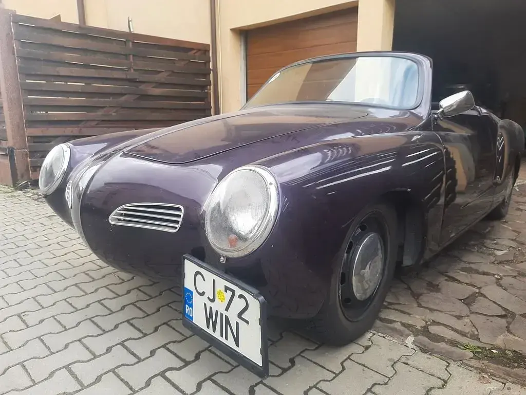 Usata VW Karmann Ghia Karmann 48 CV (35 kW) 1972 Coupé