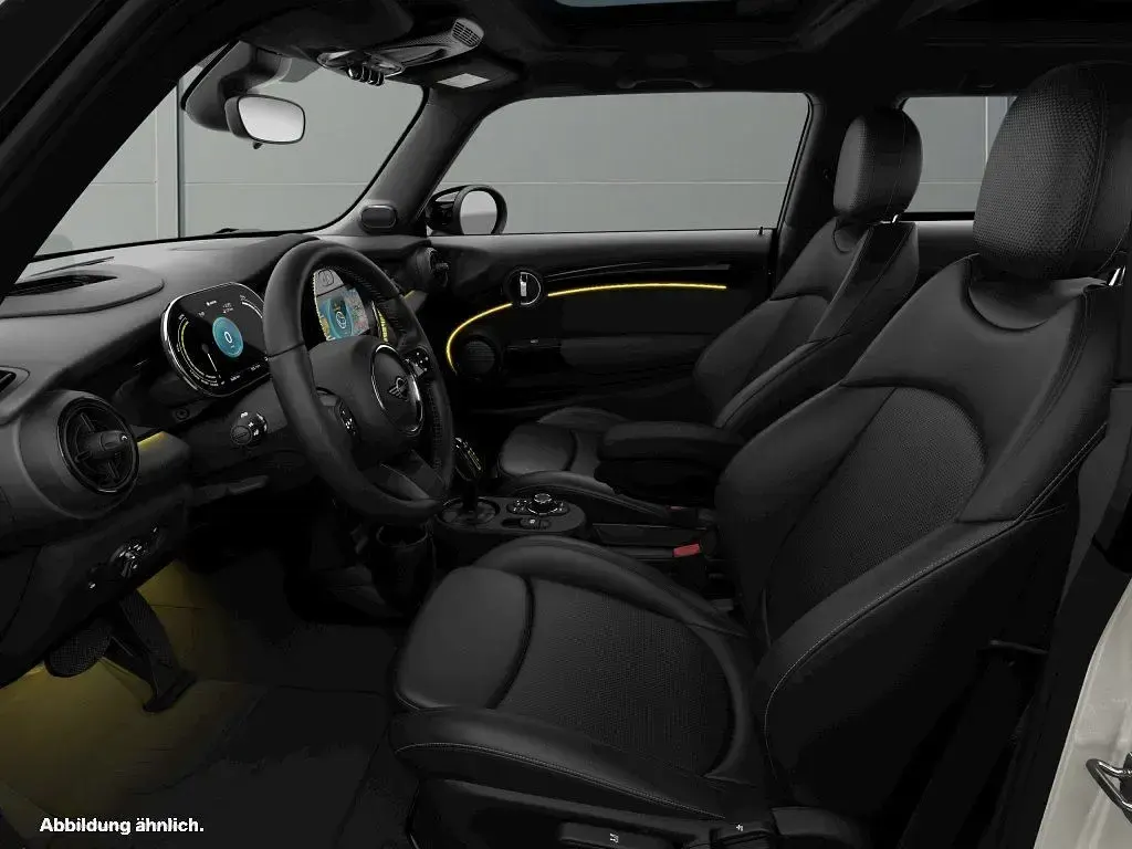 Usata Mini Cooper SE 135 kW (184 CV) 2023 Bianco Utilitaria