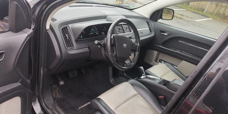 Gebraucht Dodge Journey 186 PS (136 kW) 2010 Schwarz SUV