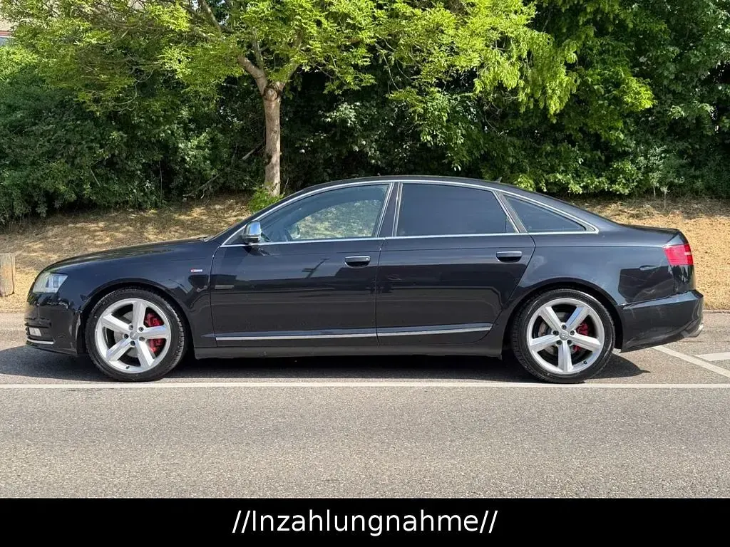 Second-hand Audi A6 S-Line 170 CP (125 kW) 2010 Negru Berlinǎ