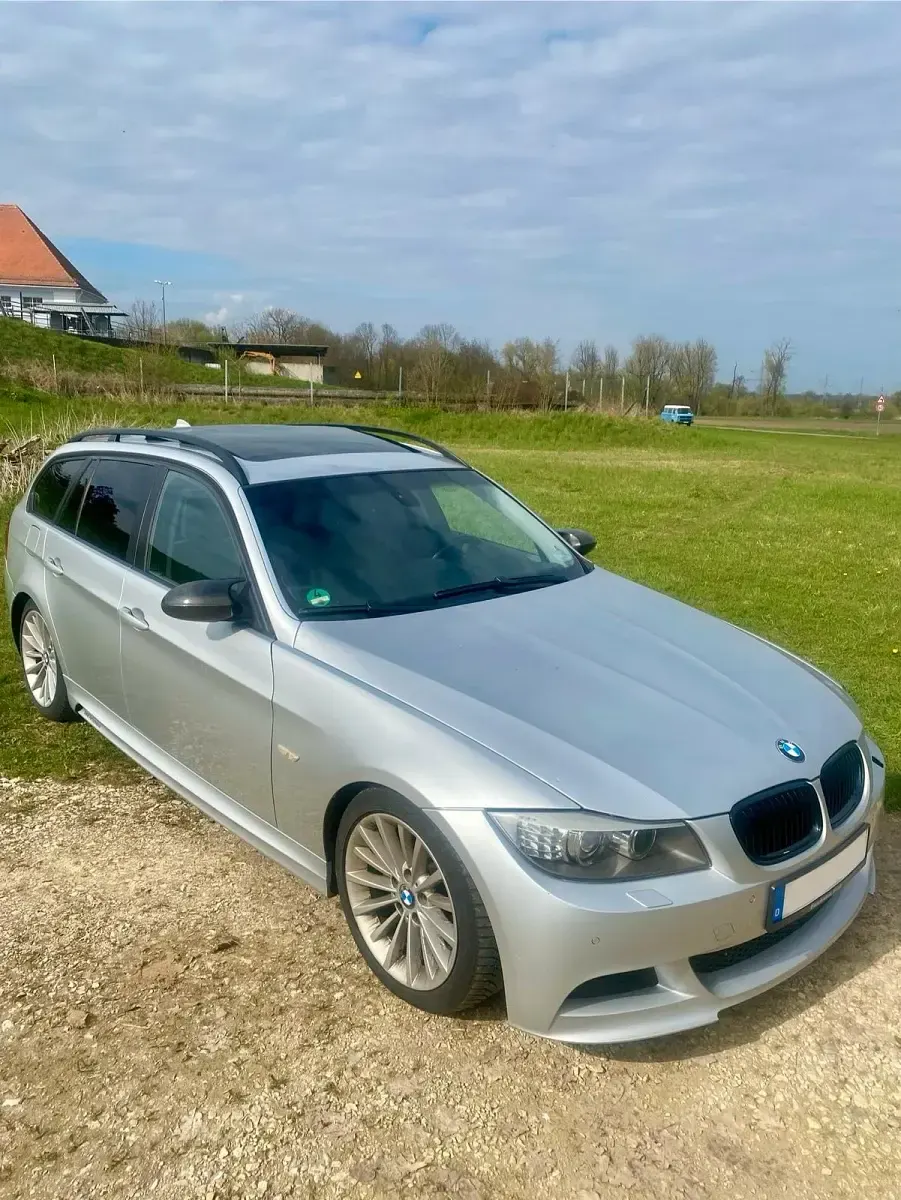 Gebraucht BMW 318 M Performance 121 PS (88 kW) 2007 Silber Kombi