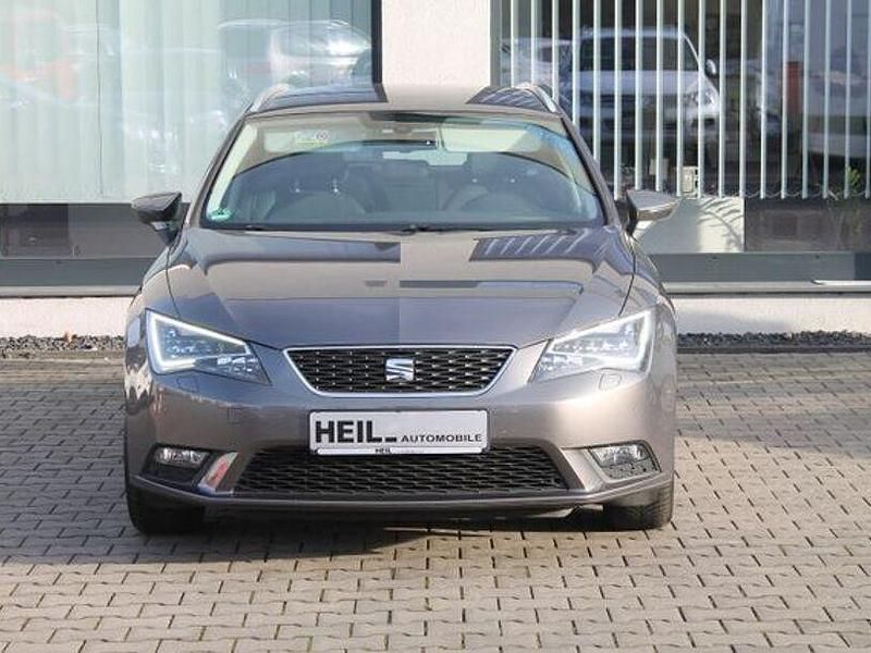Gebraucht Seat Leon ST Style 125 PS (91 kW) 2015 Grau Kombi