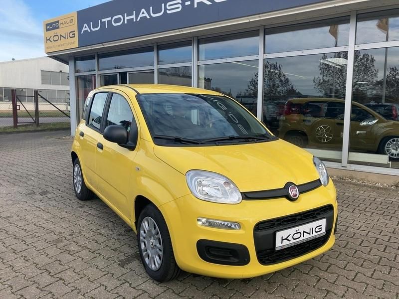 Gelb Neu 2025 Fiat Grande Panda Kleinwagen | 12.698 € (Fairer Preis) - Bild 1/4