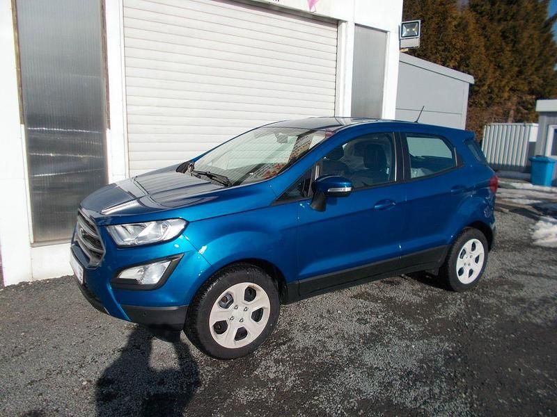 Gebraucht Ford Ecosport Trend 125 PS (91 kW) 2018 Blau SUV