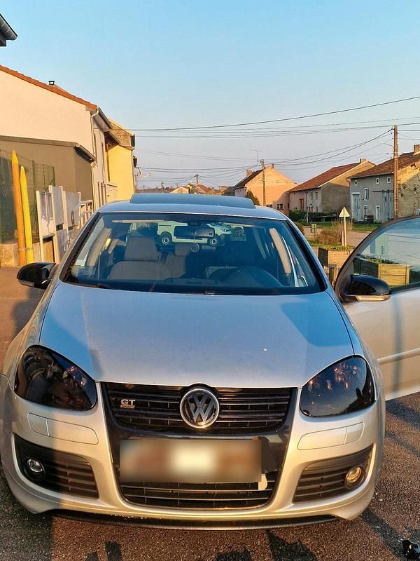 Gebraucht VW Golf VI GT 170 PS (125 kW) 2008 Grau Kleinwagen