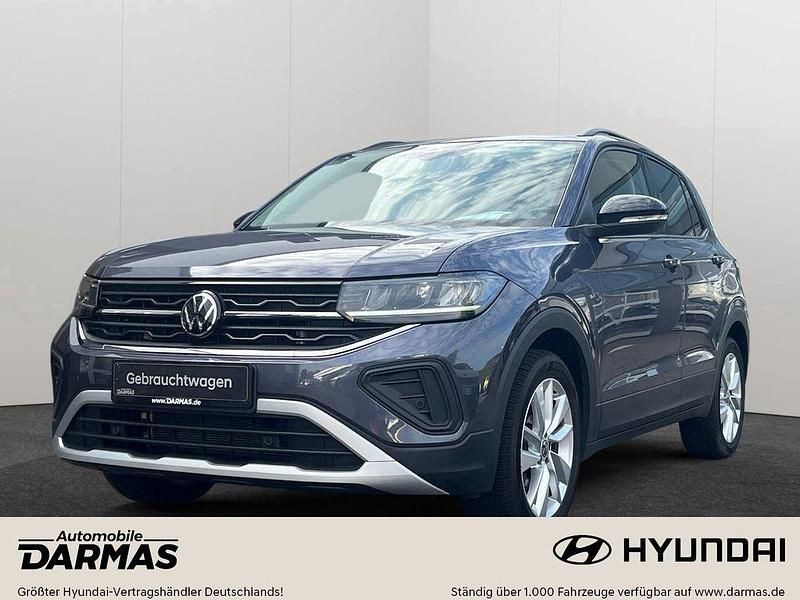 Grau Gebraucht 2024 VW T-Cross Goal SUV | 23.490 € (Superpreis) - Bild 1/4