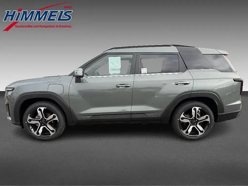 Neu KGM Torres EVX 152 kW (207 PS) 2026 Grün SUV