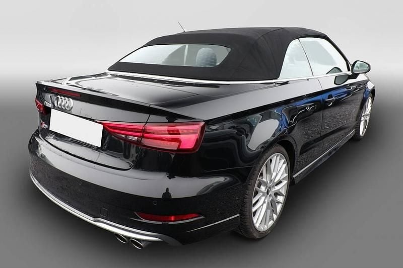 Gebraucht Audi S3 Cabriolet 300 PS (220 kW) 2019 Schwarz Cabrio