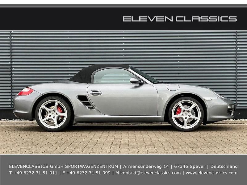 Gebraucht Porsche Boxster S 280 PS (205 kW) 2005 Grau Cabrio