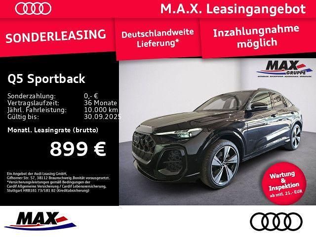 Schwarz Neu 2025 Audi Q5 Sportback Edition .1 SUV | 75.880 € (Guter Preis) - Bild 1/3