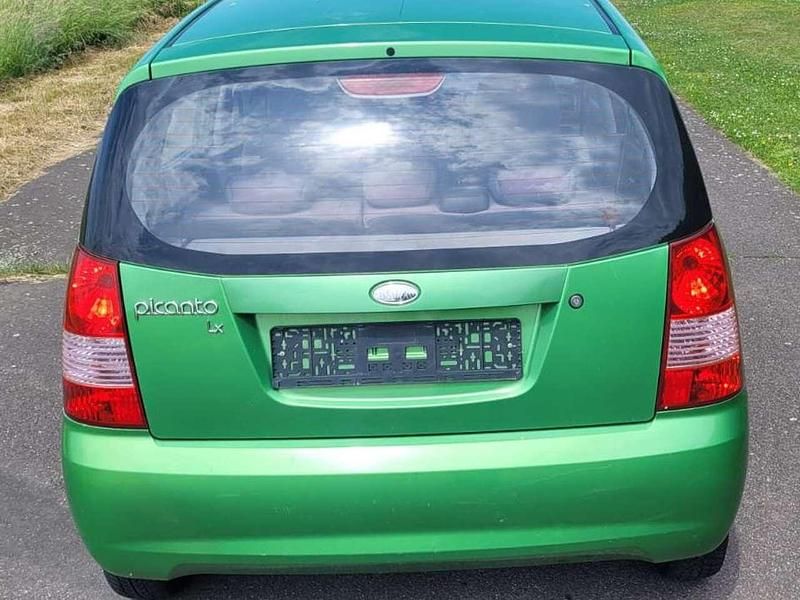 Gebraucht Kia Picanto 61 PS (44 kW) 2007 Grün Kleinwagen