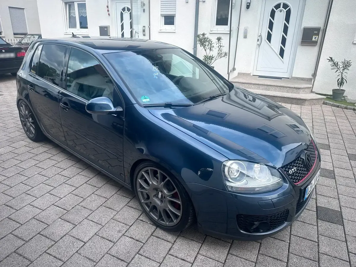 Gebraucht VW Golf V GTI 200 PS (147 kW) 2007 Blau Limousine