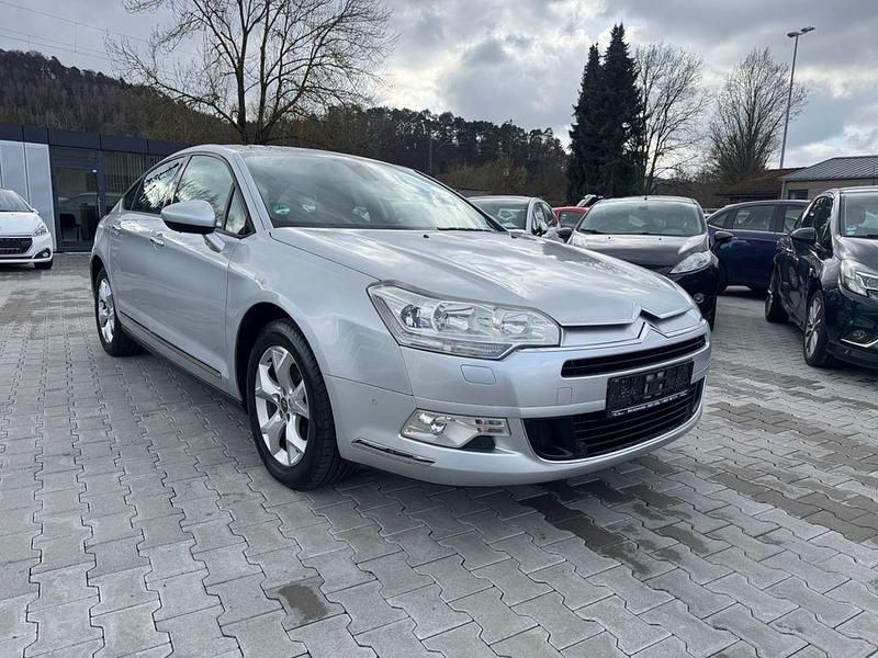 Gebraucht Citroën C5 Tendance 136 PS (100 kW) 2009 Silber Limousine