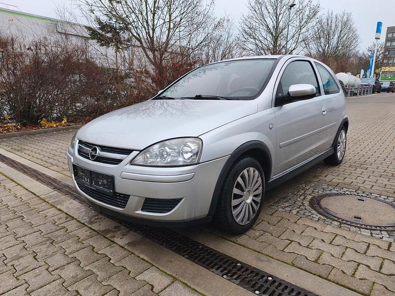 Gebraucht Opel Corsa Basis 80 PS (58 kW) 2006 Silber Kleinwagen