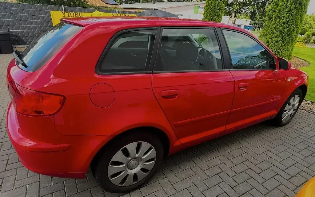 Gebraucht Audi A3 Ambition 150 PS (110 kW) 2005 Rot Kleinwagen