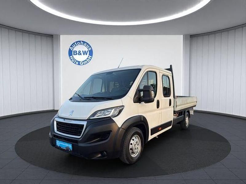 Gebraucht Peugeot Boxer 163 PS (119 kW) 2019 Lack weiss banquise/decken Van