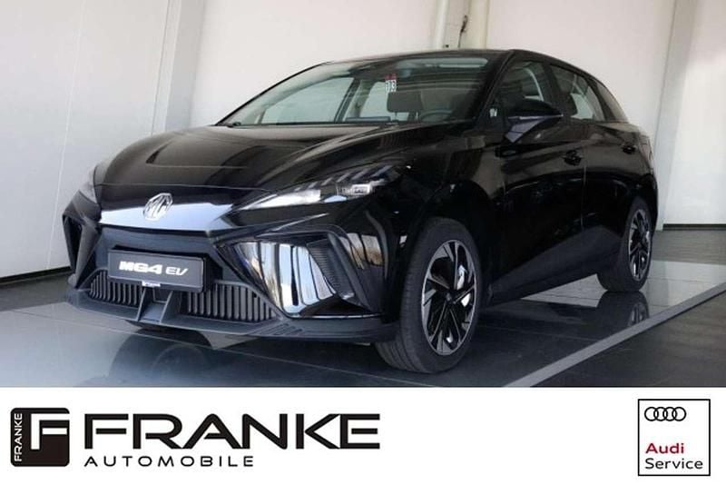 Neu MG MG4 EV 125 kW (170 PS) 2025 Schwarz Kleinwagen