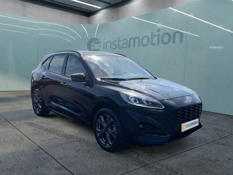 Schwarz Gebraucht 2023 Ford Kuga ST-Line SUV | 27.080 € (Superpreis) - Bild 1/4