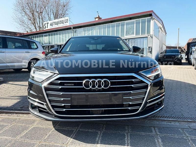 Gebraucht Audi A8 Ambiente 286 PS (210 kW) 2018 Schwarz Limousine