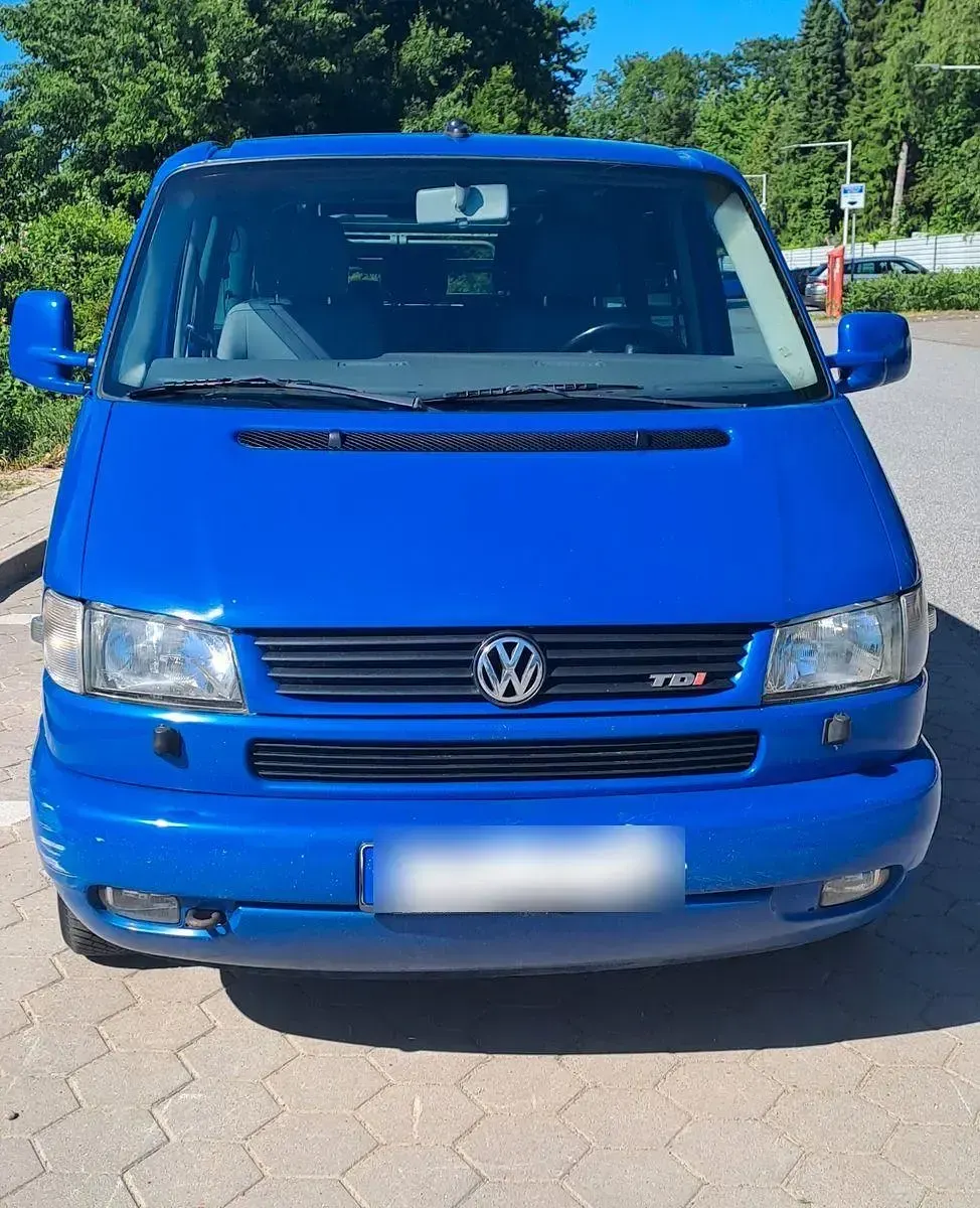 Gebraucht VW T4 151 PS (111 kW) 2002 Blau Van