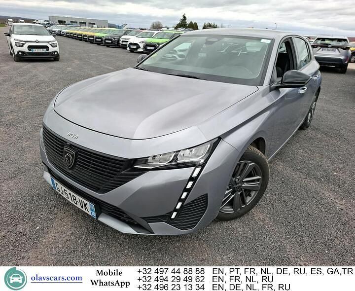 Gebraucht Peugeot 308 129 PS (94 kW) 2022 Grau Limousine