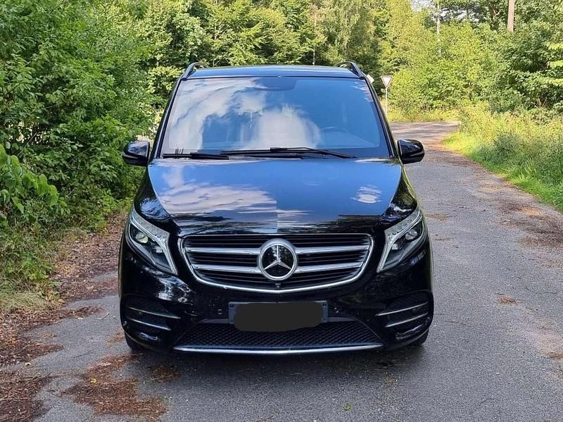Gebraucht Mercedes V250 190 PS (139 kW) 2016 Schwarz Van / Kleinbus