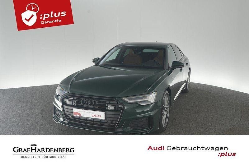 Grün Gebraucht 2022 Audi A6 S-Line Limousine | 39.960 € (Fairer Preis) - Bild 1/4