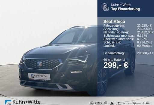 Gebraucht Seat Ateca Xperience 150 PS (110 kW) 2022 Schwarz SUV