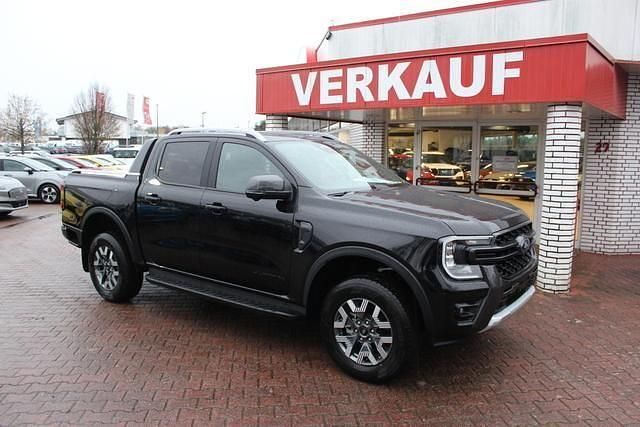 Neu Ford Ranger Wildtrack 281 PS (206 kW) 2026 Schwarz Abholung