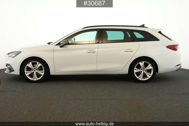 Gebraucht Seat Leon FR 150 PS (110 kW) 2022 Weiß Kombi